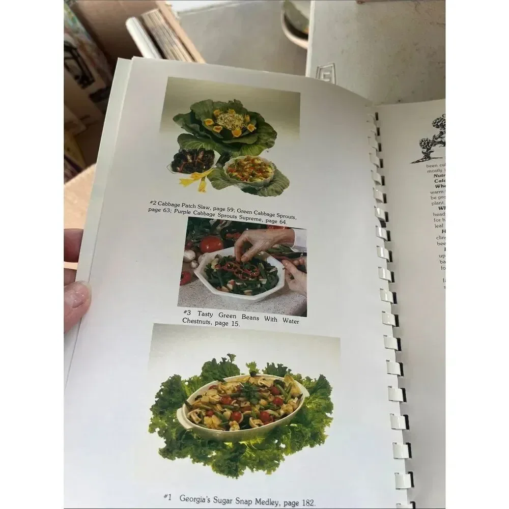 Fresh ideas for vegetable cooking cookbook